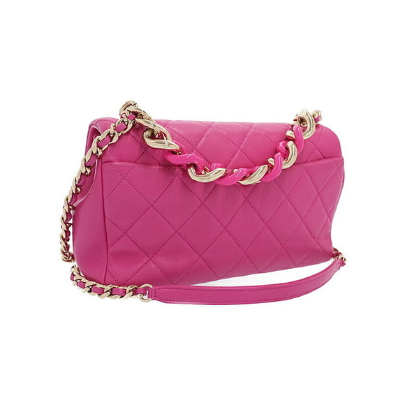 Chanel 2WAY Bag 2WAY Matelasse Chain Shoulder Black - Picture 1 of 9